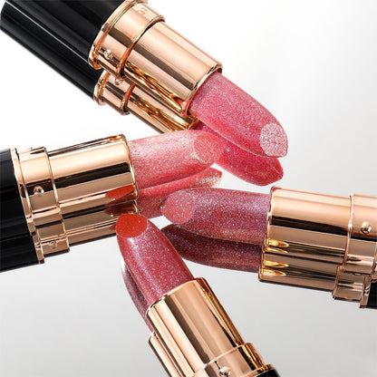 LIMETOW® Diamond Lip Gloss Glitter Lipstick