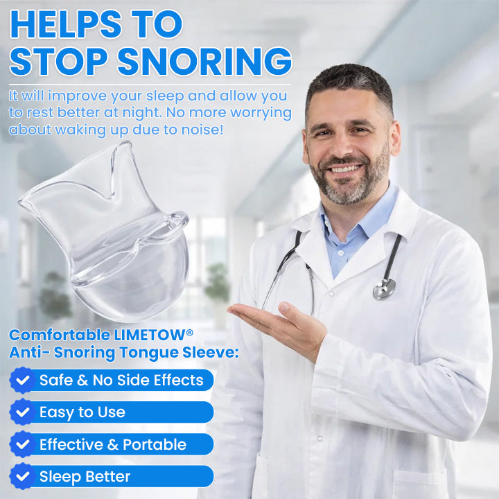 LIMETOW® Anti-Snoring Tongue Sleeve