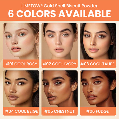 LIMETOW® Gold Shell Biscuit Powder