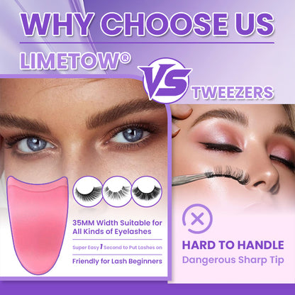 LIMETOW® Eyelash Tweezers