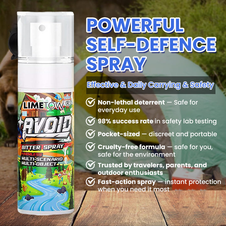LIMETOW® Powerful Self-Defence Spray