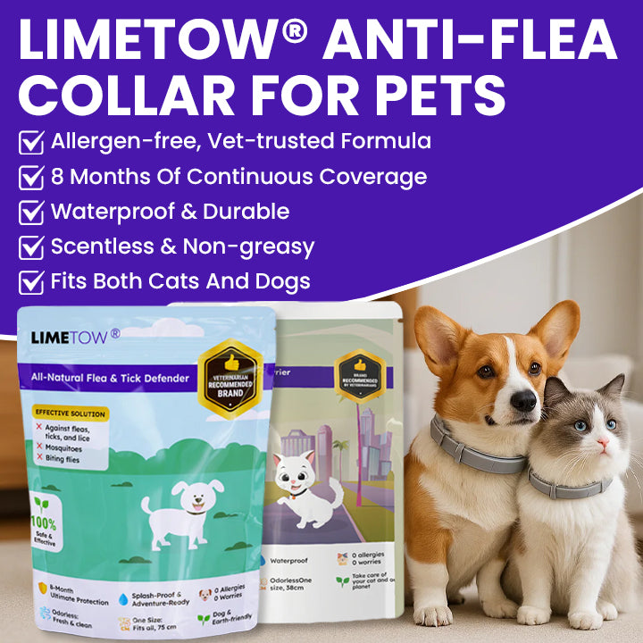 LIMETOW® Anti-Flea Collar for Pets
