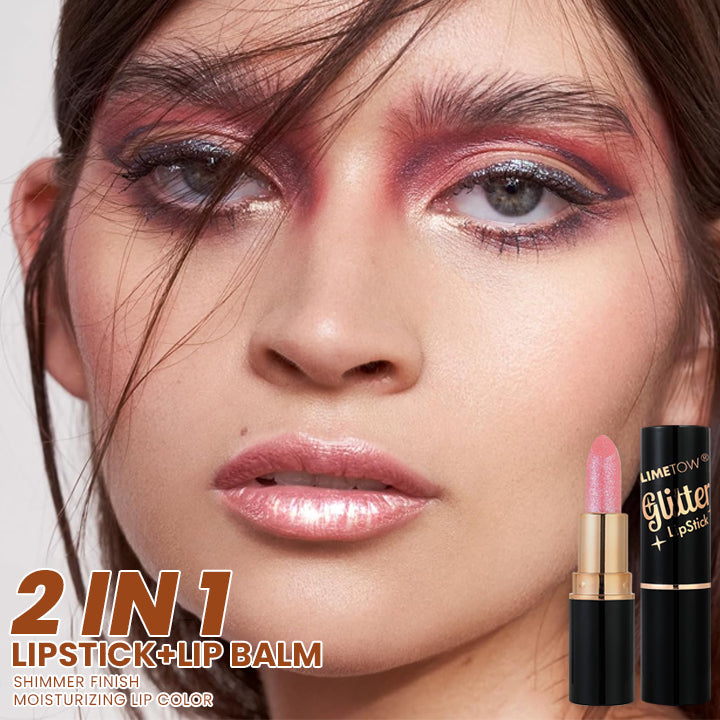 LIMETOW® Diamond Lip Gloss Glitter Lipstick
