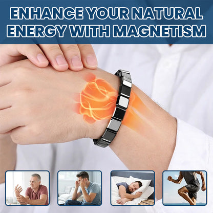 LIMETOW® Powerful Hematite Bracelet