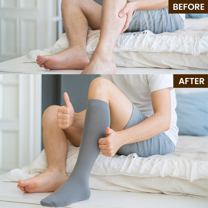 LIMETOW® Advanced Wide Compression Socks For Pain Relief