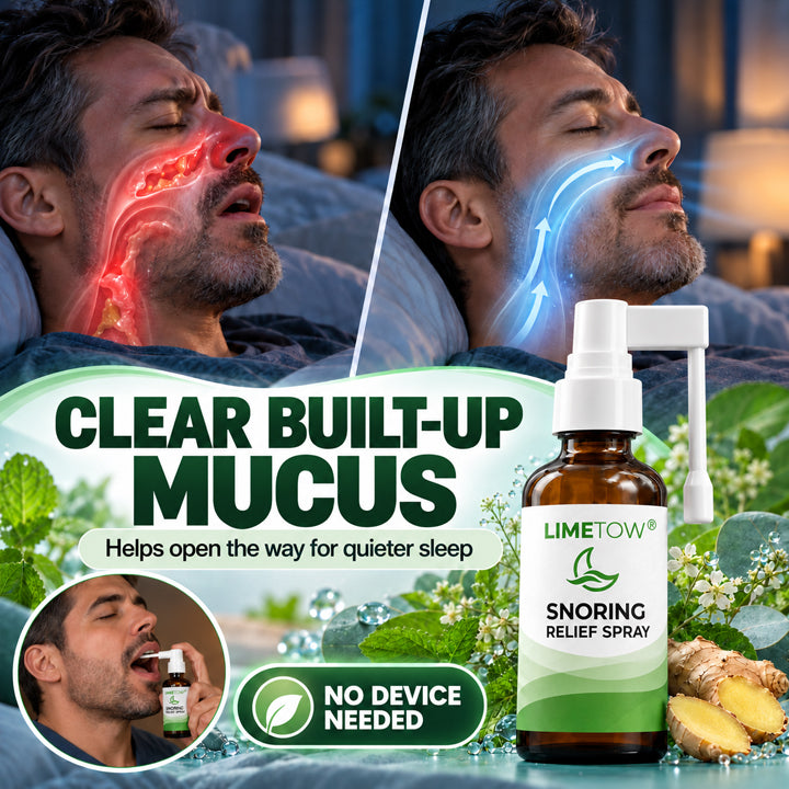 LIMETOW®  Anti-Snoring Spray