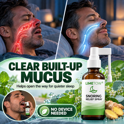 LIMETOW®  Anti-Snoring Spray