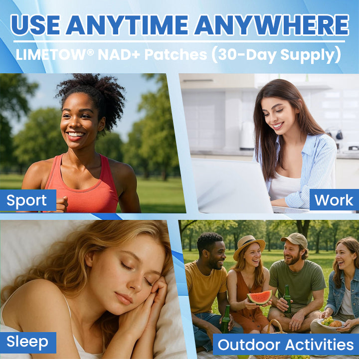 LIMETOW® NAD+ Patches (30-Day Supply)