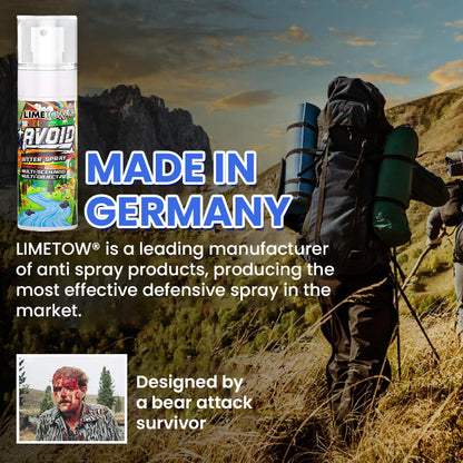 LIMETOW® Powerful Self-Defence Spray
