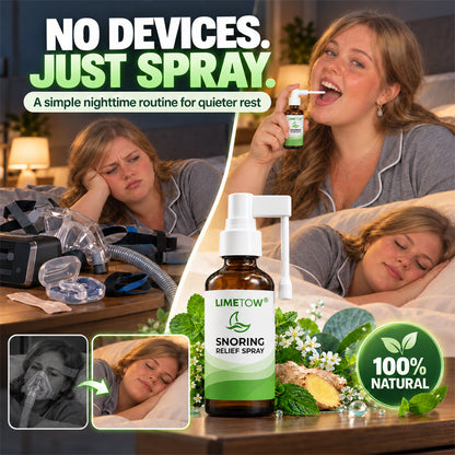 LIMETOW®  Anti-Snoring Spray