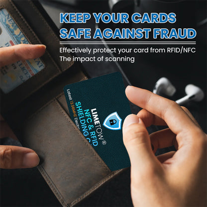 LIMETOW® NFC/RFID Shielding Card