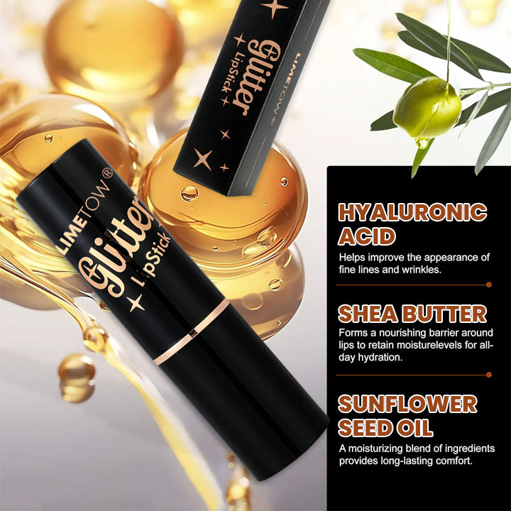 LIMETOW® Diamond Lip Gloss Glitter Lipstick