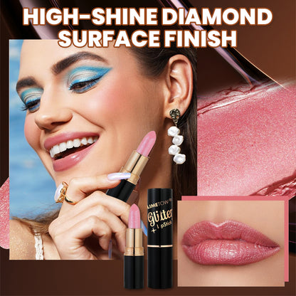 LIMETOW® Diamond Lip Gloss Glitter Lipstick