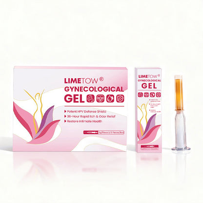 LIMETOW® Gynecological Gel|Potent HPV Defense Shield🛡️ | 36-Hour Rapid Itch & Odor Relief | Restore Intimate Health
