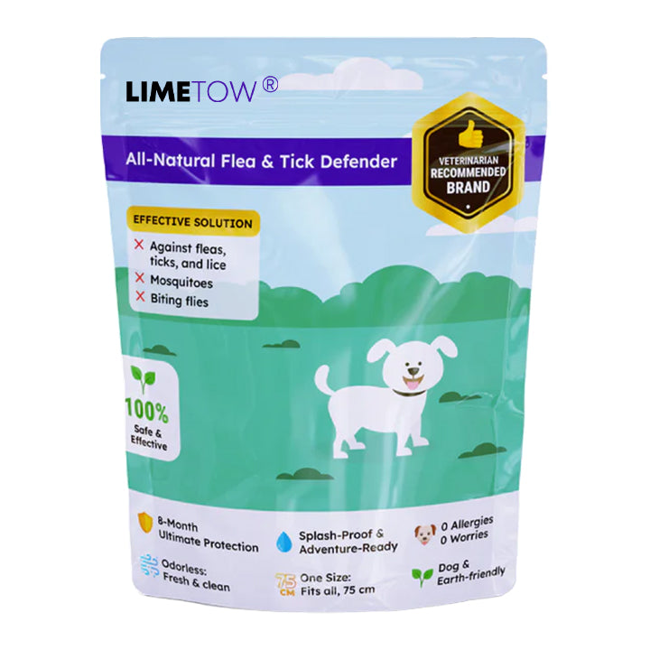 LIMETOW® Anti-Flea Collar for Pets