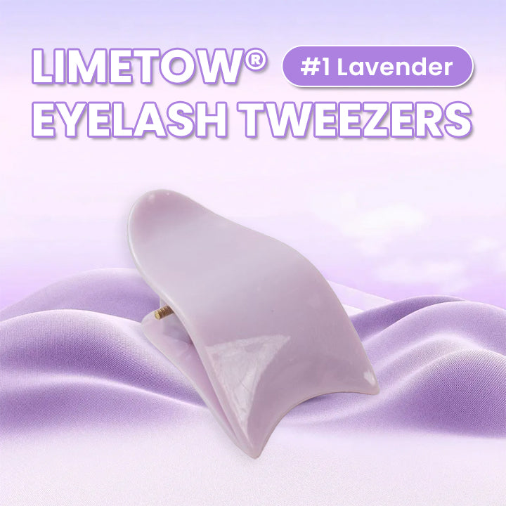 LIMETOW® Eyelash Tweezers