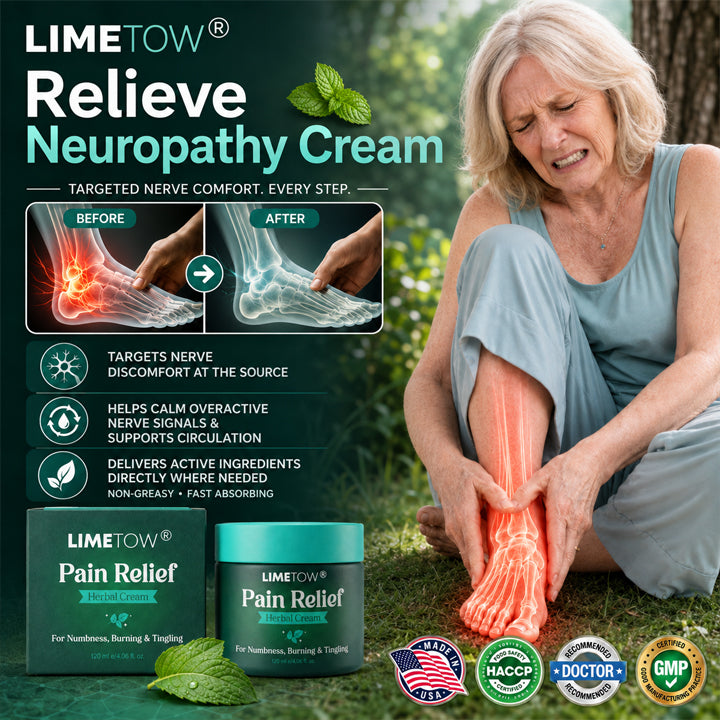 Targeted Pain Relief for Burning, Tingling & Numbness