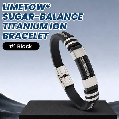 LIMETOW® Sugar-Balance Titanium Ion Bracelet