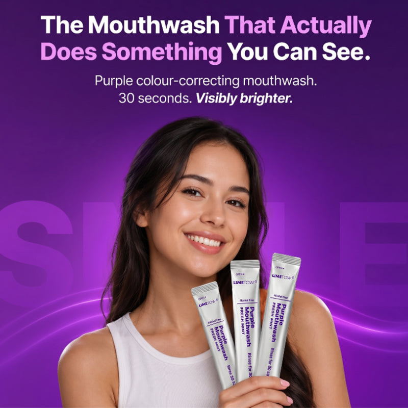 LIMETOW® Purple Mouthwash