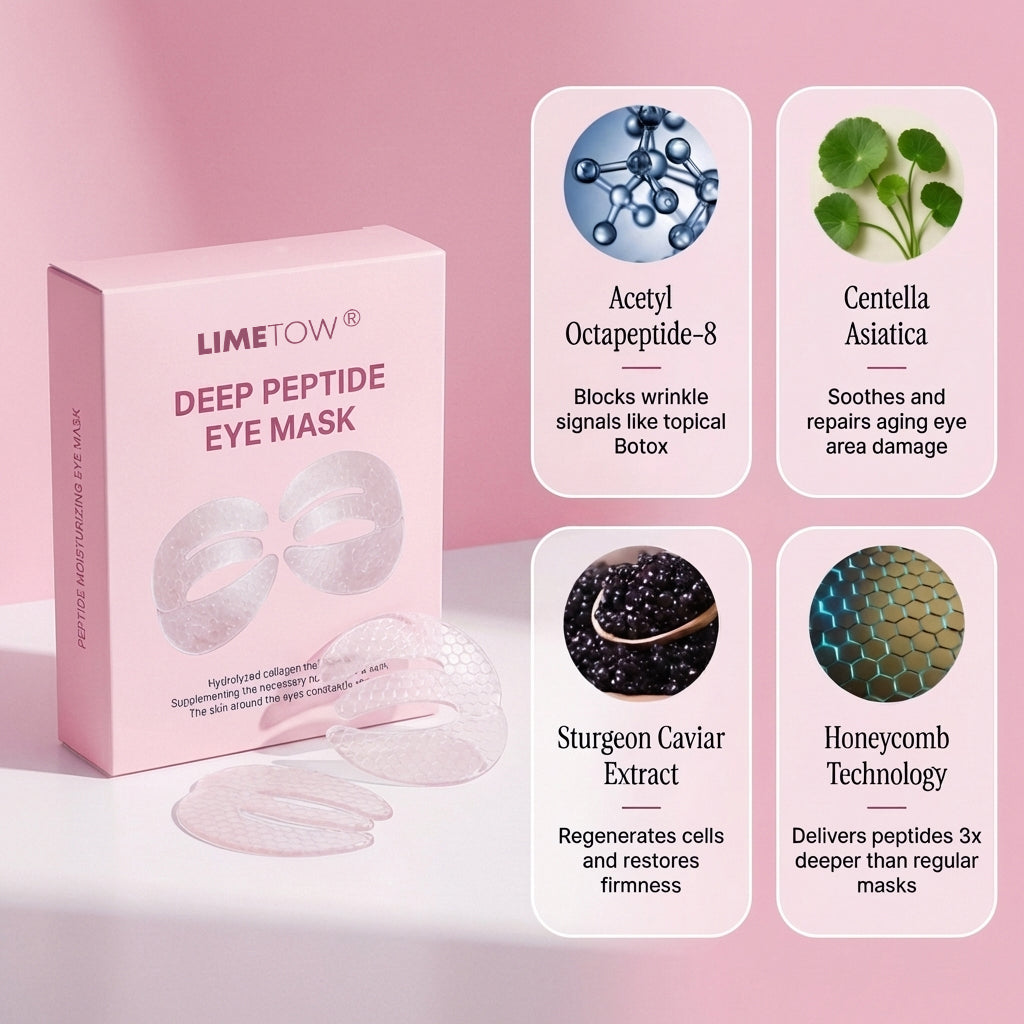 Deep Peptide Collagen Eye Mask