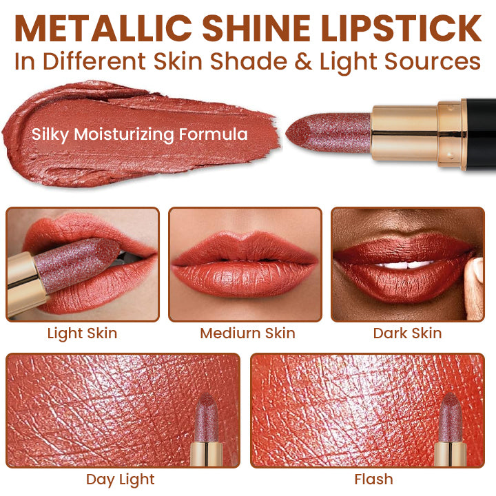 LIMETOW® Diamond Lip Gloss Glitter Lipstick