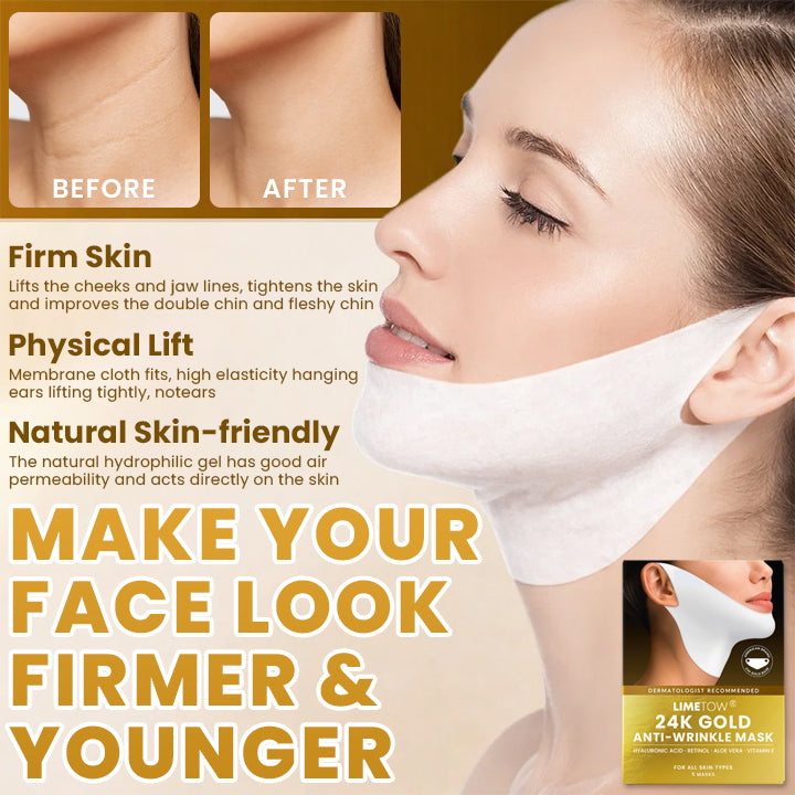 LIMETOW® 24K Gold Anti-Wrinkle Mask🔥 LIMITED SPECIAL OFFER 🔥