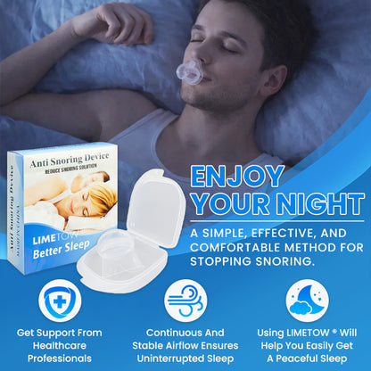 LIMETOW® Anti-Snoring Tongue Sleeve