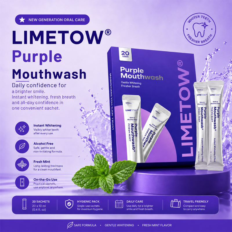 LIMETOW® Purple Mouthwash