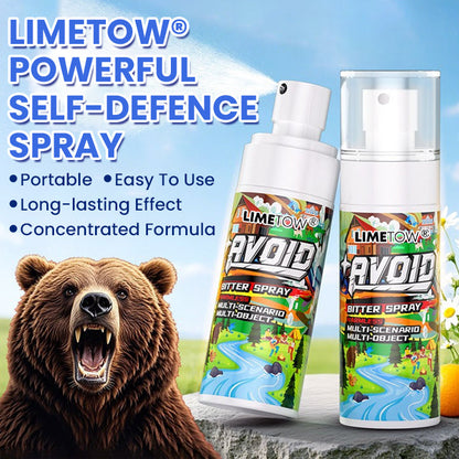 LIMETOW® Powerful Self-Defence Spray