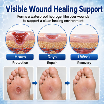 LIMETOW® Advanced Barrier Spray | Fast-Drying Liquid Bandage for Wound Care