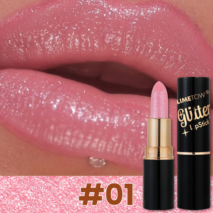 LIMETOW® Diamond Lip Gloss Glitter Lipstick