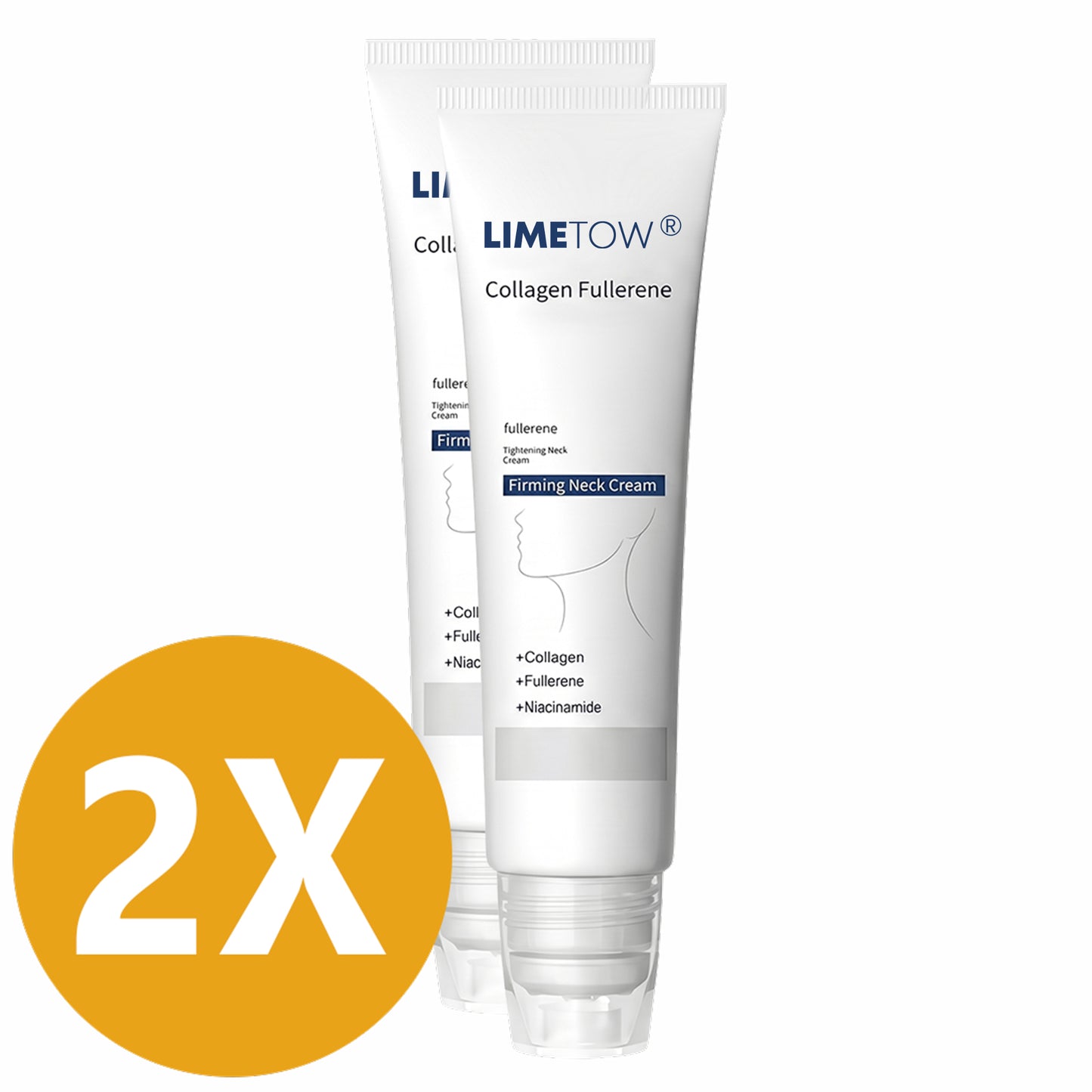 LIMETOW® Firming Neck Cream | A formula specially designed for neck care | No surgery or complex routines required.