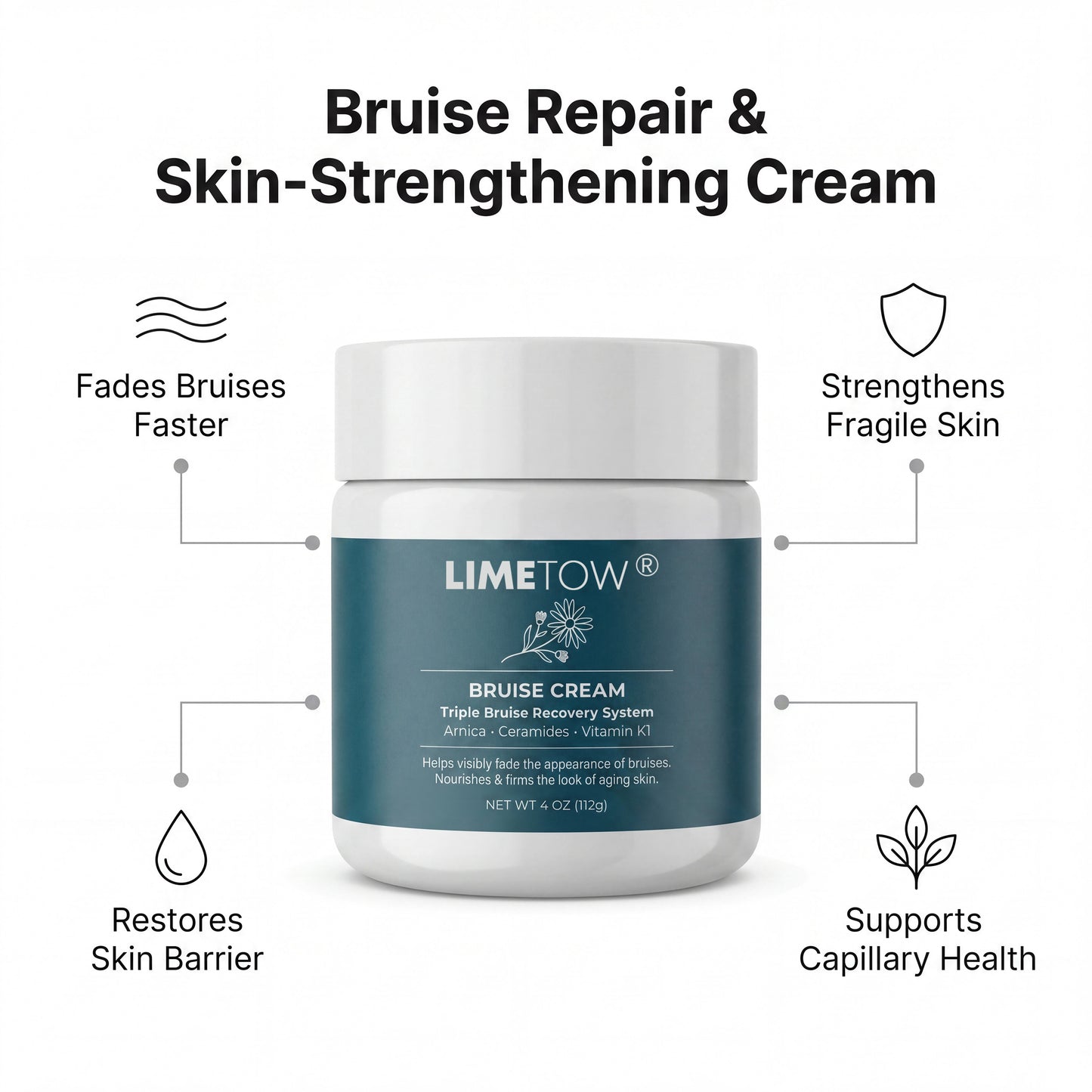 LIMETOW® BRUISE CREAM