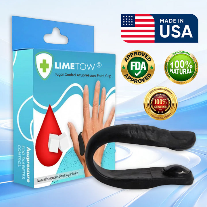 LIMETOW® Sugar Control Acupressure Point Clip