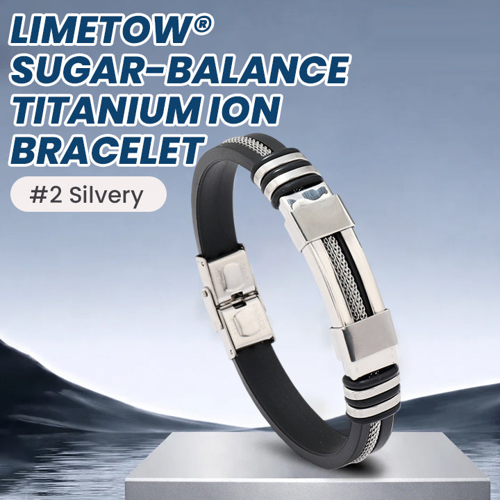 LIMETOW® Sugar-Balance Titanium Ion Bracelet