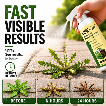 🔥LIMETOW®  Ready-to-Use Weed & Grass Killer