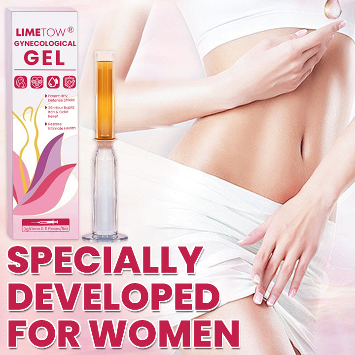 LIMETOW® Gynecological Gel|Potent HPV Defense Shield🛡️ | 36-Hour Rapid Itch & Odor Relief | Restore Intimate Health