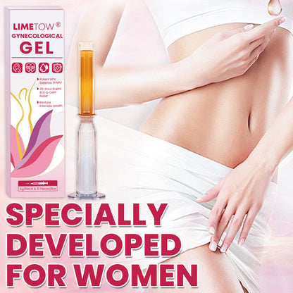LIMETOW® Gynecological Gel|Potent HPV Defense Shield🛡️ | 36-Hour Rapid Itch & Odor Relief | Restore Intimate Health