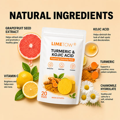 Turmeric Kojic Glow Pads