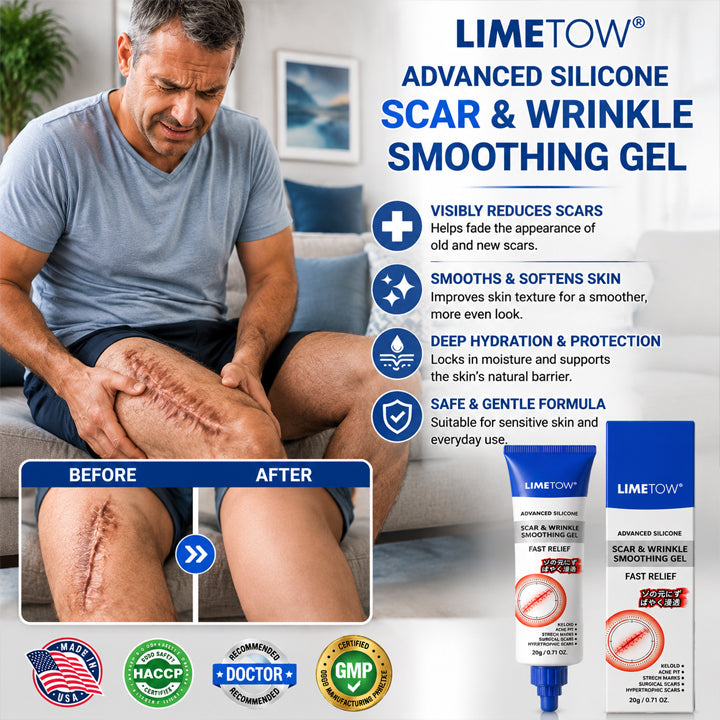 Advanced Silicone Scar & Wrinkle Smoothing Gel