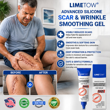 Advanced Silicone Scar & Wrinkle Smoothing Gel