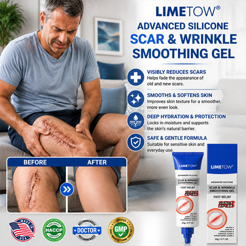 Advanced Silicone Scar & Wrinkle Smoothing Gel