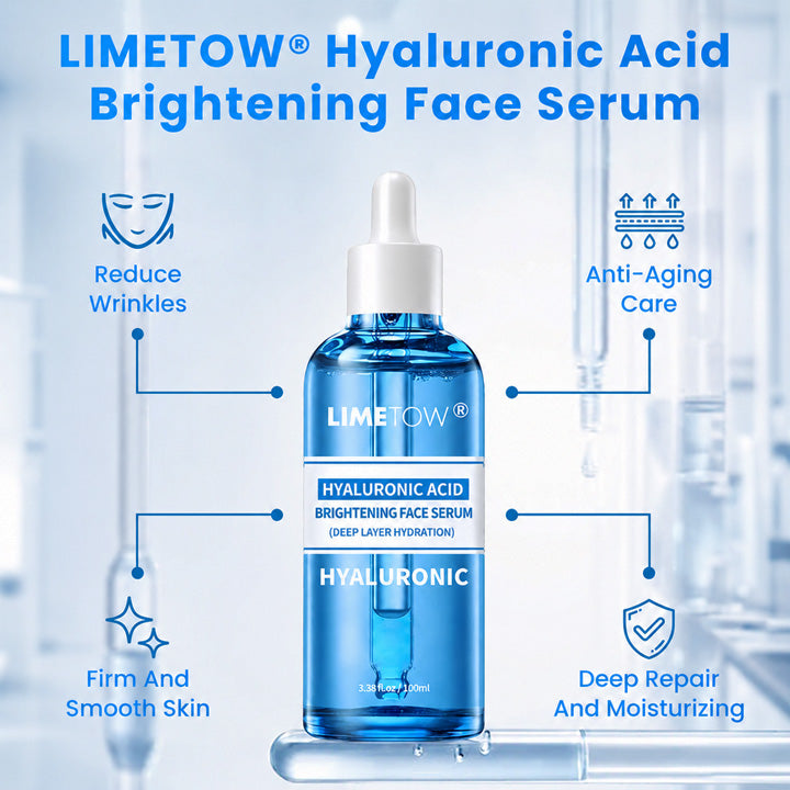 LIMETOW®  Hyaluronic Acid Brightening Face Serum