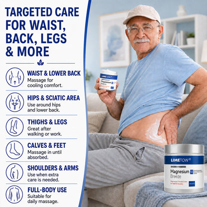 LIMETOW® Magnesium Chloride Cream