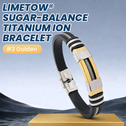 LIMETOW® Sugar-Balance Titanium Ion Bracelet
