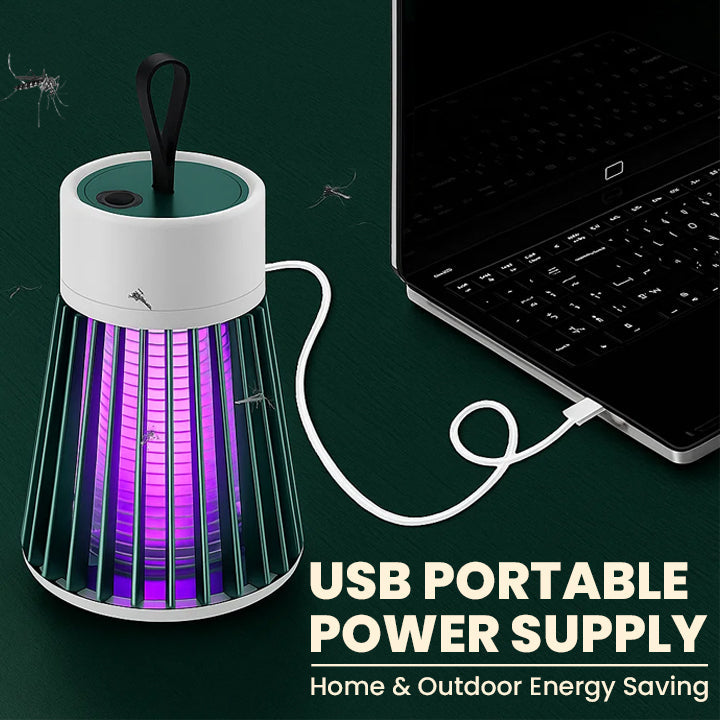 LIMETOW® USB/Rechargeable Mosquito and Fly Trap Lamp – Solar-Powered, Versatile, & Incredibly Effective!