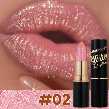 LIMETOW® Diamond Lip Gloss Glitter Lipstick