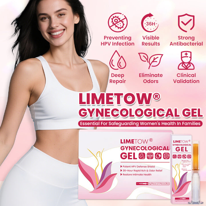 LIMETOW® Gynecological Gel|Potent HPV Defense Shield🛡️ | 36-Hour Rapid Itch & Odor Relief | Restore Intimate Health