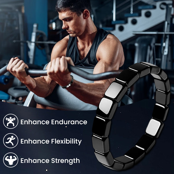 LIMETOW® Powerful Hematite Bracelet