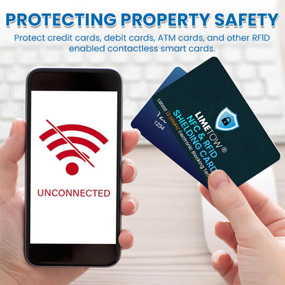 LIMETOW® NFC/RFID Shielding Card